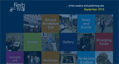 Desktop Screenshot of melbournefestival.co.uk