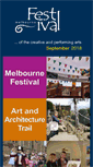 Mobile Screenshot of melbournefestival.co.uk